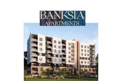 オーストラリアでの不動産開発事業「BANKSIA」外観イメージ