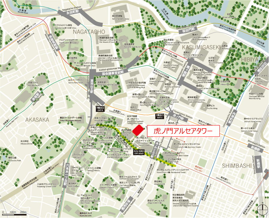 周辺地図