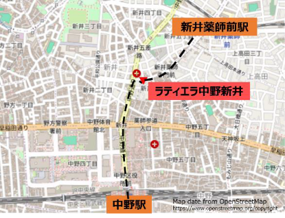 <位置図>