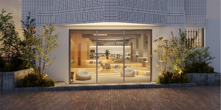 ＜Fuu Oimachi by LATIERRA 外観完成予想CG＞