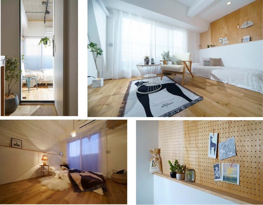 ＜専有部住戸 モデルルーム＞