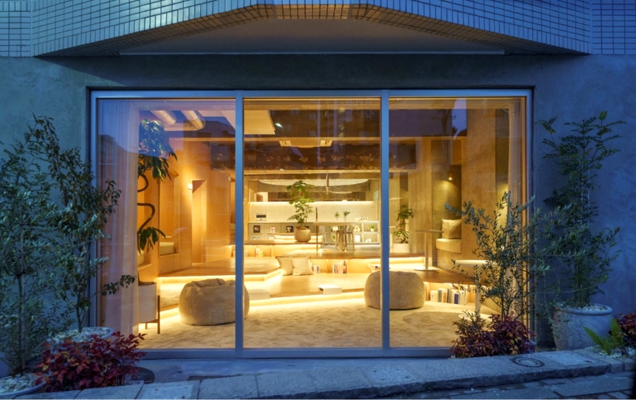 ＜Fuu Oimachi by LATIERRA 外観竣工写真＞